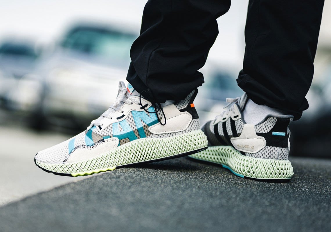 adidas ZX 4000 4D I Want I Can EF9624 代購附驗鞋| Yahoo奇摩拍賣