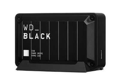 2T WD 威騰 BLACK D30 Game Drive SSD 2TB 外接式固態硬碟 電競 遊戲主機【公司貨