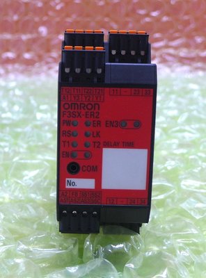 歐姆龍OMRON F3SX-ER2 PLC 變頻器 控制器 人機介面 伺服驅動器 伺服馬達 CPU主機板 自動化零件