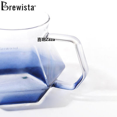 新品Brewista新款 手沖咖啡套裝 影子濾杯 X雙層透明玻璃滴濾杯分享壺