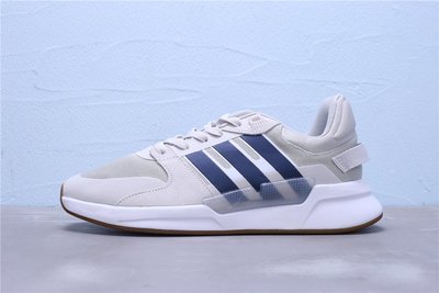 Adidas Swift NEO RUN90S 深藍 米白灰 麂皮 休閒運動鞋 男鞋 EF0191