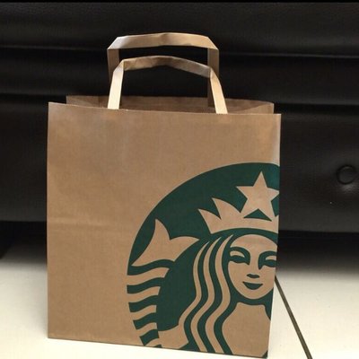 Starbucks星巴客 星巴克 紙袋/牛皮紙袋/禮物袋/收納袋/環保袋/手提袋/包裝袋～美人魚款?♀️ 櫻花款?滿版款
