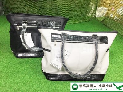 [小鷹小舖] Dunlop SRIXON Bag GGB-S151 高爾夫 衣物袋 手提包 手提袋 旅行袋 合成皮革材質