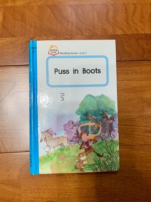 Reading House Level 2: Puss in Boots (Book&amp;CD) 穿長統靴的貓