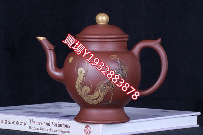 中国の名家、李益順制、純粋な手作りの紫砂壺、茶具、家庭用-