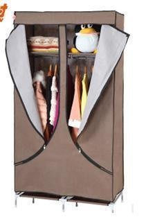 INPHIC-簡易衣櫃 全鋼架加固無紡布衣櫃折疊 布衣櫃