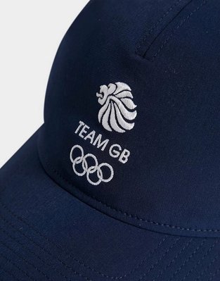 南◇2021 7月 ADIDAS Team GB Olympics Cap 東京奧運 英國 運動老帽 深藍色 白色 帽子