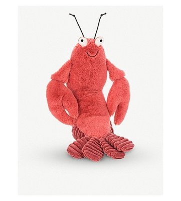 [英國Jellycat 團購] Jellycat 安撫玩偶 Larry Lobster 27cm，龍蝦
