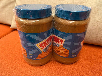 SKIPPY 吉比花生醬柔滑口味一組1.36kg*2罐    619元--可超商取貨付款