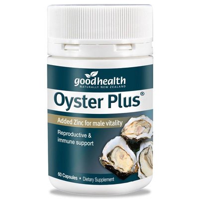 紐西蘭好健康 Good Health Oyster 牡蠣 60粒 正貨空運來台代購代買