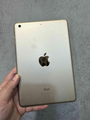 iPad mini3 Wifi版 64G 金色 娛樂機 小朋友用 只要3900 !!!