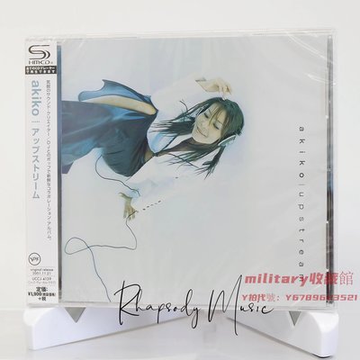 military收藏館~akiko 菊地晶子 Upstream 2016 SHM-CD