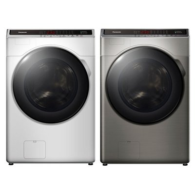 【免卡分期】國際 Panasonic 18公斤溫水洗脫烘滾筒洗衣機 NA-V180HDH 全新商品 自動投洗劑非LG