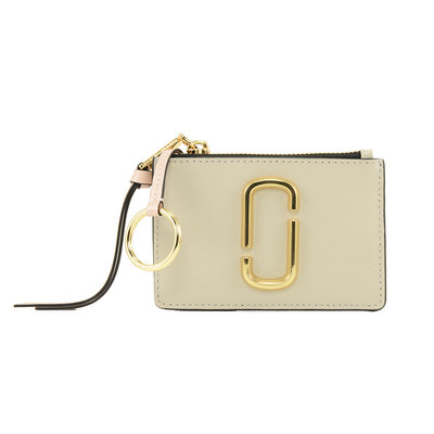 現貨熱銷-錢包【直營】Marc Jacobs女士迷你錢包PU手拿包零錢包ins女包短款時尚