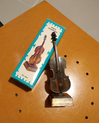 pencil sharpener 大提琴造型小擺飾 削鉛筆刀