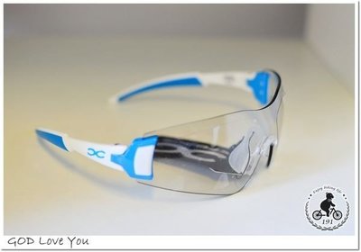 (高雄191)【XFORCE】AURORA  MINI公路車專用〝三秒〞變色眼鏡 ( 藍色 ) 『一隻眼鏡通通搞定』