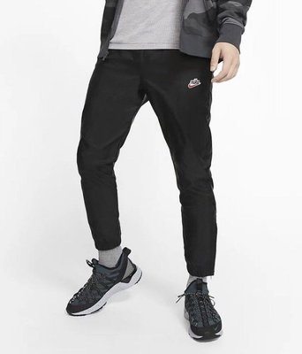 現貨 iShoes正品 Nike NSW Pants 男款 黑 長褲 風褲 縮口褲 運動褲 褲子 CQ8917-010