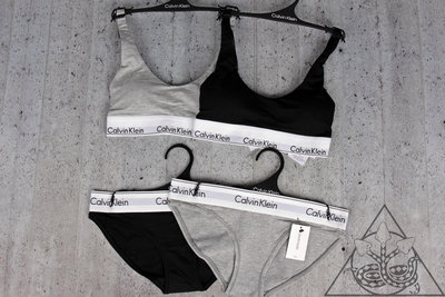 【HYDRA】Calvin Klein Modern Cotton Bralette 細肩 運動內衣【CK10】