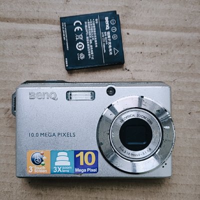 BENQ DC E1050t  數位相機 無觸控 故障 零件機