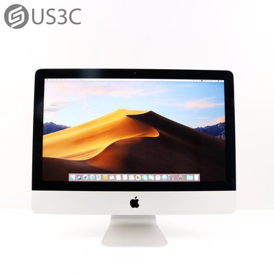 【US3C-小南門店】2012年末 公司貨 iMac 21.5吋 i5 2.7G 8G 1T HDD GT 640M 蘋果電腦 二手電腦