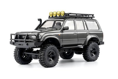 V-TOY  全新 FMS Toyota LC80 Land Cruiser 1:18 攀岩車RTR 全套版