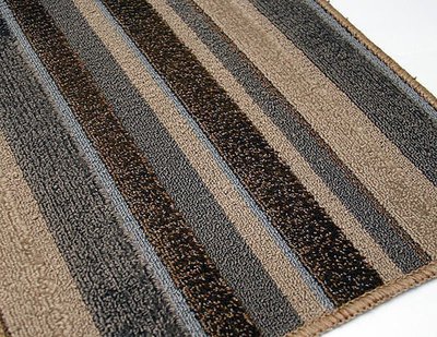 【范登伯格】美的世界可接受特殊尺寸訂製喔.條理進口色寬直條紋地毯，每才55元不車邊
