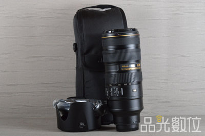 【台中品光數位】Nikon AF-S 70-200mm F2.8 G ED VR II 小黑六 #122584K