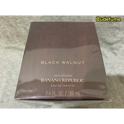 Banana Republic Black Walnut 香蕉共和國 黑胡桃木男性淡香水100ml