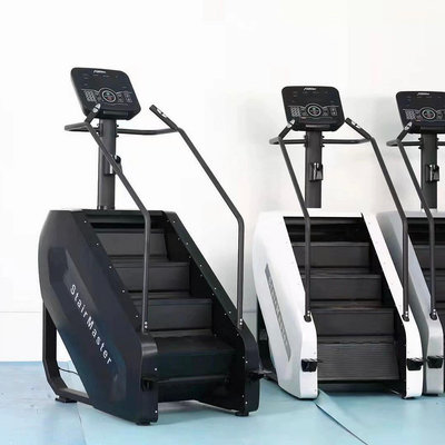 商用攀爬機踏步登山機健身房專用爬樓梯機臺階機有氧運動健身器材