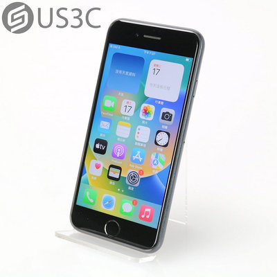 【US3C-桃園春日店】公司貨 Apple iPhone SE 3 64G 黑色 4.7吋 指紋辨識 A15仿生晶片 1200畫素 UCare提供延長保固6個月
