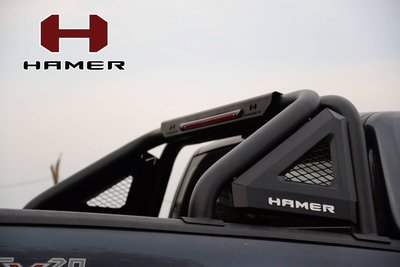 Ford 福特 Ranger 浪久 遊俠 4X4 Pick Up 皮卡 Hamer 升級款 防滾架 16+ HR1701