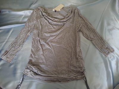 [99go] 全新 日本製 I L C 七分袖 純棉T shirt 38號