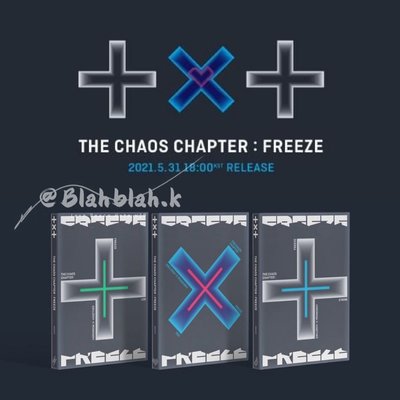 TXT The Chaos Chapter: FREEZE 正規二輯 專輯代購 專輯 weverse官網團