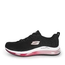 【鞋印良品】SKECHERS SerenePath 女鞋 全氣墊 避震 緩衝 支撐 透氣網布 149406BKHP 黑