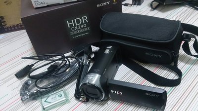 保內公司貨 Sony cx240攝影機