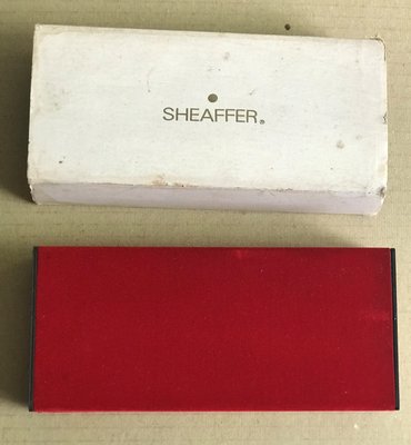 西華鋼筆    西華(SHEFFER)對筆一組  含原裝盒