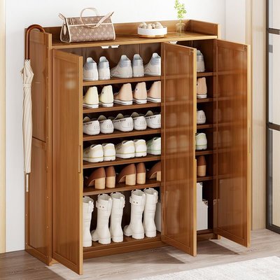 促銷 鞋柜家用門口大容量簡易玄關柜北歐經濟型陽臺收納進門儲物柜鞋架可開發票