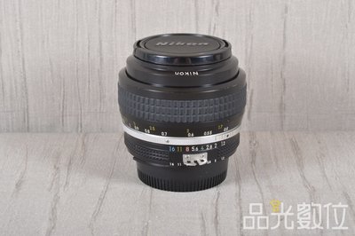【品光攝影】Nikon Ai 50mm F1.2  定焦 大光圈 人像 手動鏡 #99065