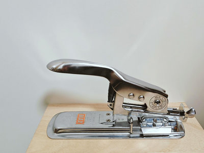 日本MAX HD-3 釘書器 早期重型美g斯訂書器 保存品相