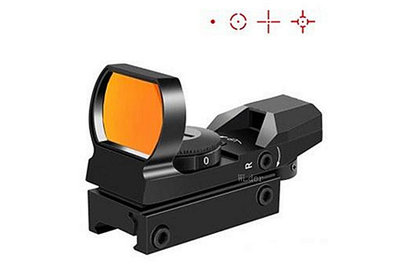[01]SWAMP DEER 沼澤鹿 102 L型 內紅點 虹膜 定標器 紅外線 紅雷射 快瞄 瞄準鏡 狙擊鏡 瞄具 生存遊戲