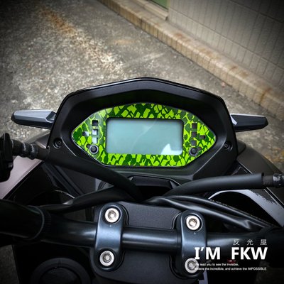反光屋FKW  MMBCU 158 儀表外框造型貼 3M工程級 MMB 路標等級材質 儀表框貼 車貼 機車彩貼 彩貼