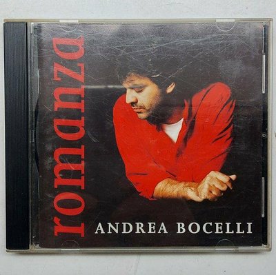 浪漫情事 Romanza  安德烈波伽利 Andrea Bocelli 1996年 寶麗金發行-1
