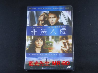 [DVD] - 非法入侵 Breaking and Entering ( 得利正版 )