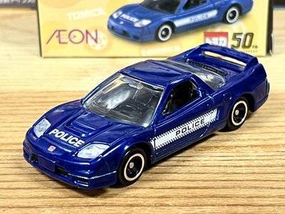 TOMICA (一番) AEON Honda NSX-R 英國警車