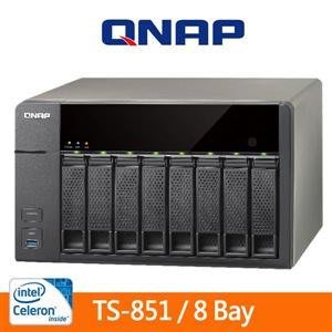 QNAP TS-851 網路儲存伺服器