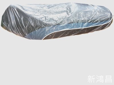 【新鴻昌】奔騰G5雷霆 G6E 超5 X-SENSE 原廠型 坐墊 座墊 椅墊 黑藍