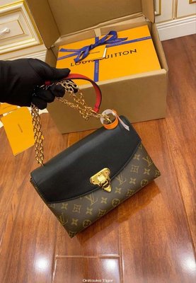二手Louis Vuitton LV Saint-Placide bag 金色鉤扣M43714 單肩包