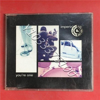 歐拆封 Imperial Teen You re One 22 唱片 CD 歌曲【奇摩甄選】156