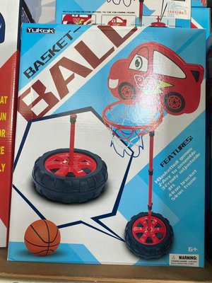 BALL 汽車籃球架