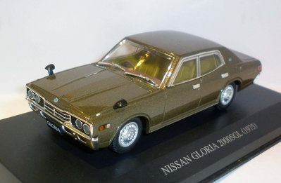 1/43 Nissan Gloria 2000 SGL 勝利 野雞車 絕版